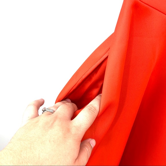 Ted Baker Calizee Lace Insert Skater Dress Size 10 - Picture 10 of 15